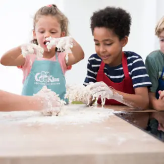 Cookies Kinderkochsalon – mit Spaß zur Lust auf gesunde Küche