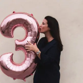 Blog Birthday … und warum ich die alte Dame in die Wüste geschickt habe