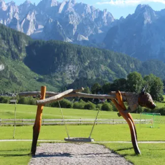 Familienglück und Kinderparadies Hotel Dachsteinkönig <3