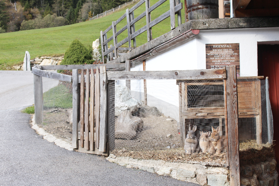 Chaleturlaub mit Herz im Farmresort Geislerhof im Zillertal