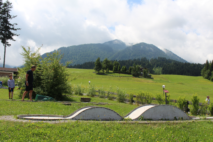 Erholungsort in den Kitzbüheler Alpen – Das Grosslehen