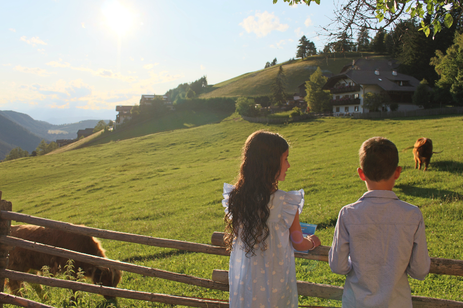 Erster Bikeurlaub mit den Kindern – Hotel Maria in Südtirol