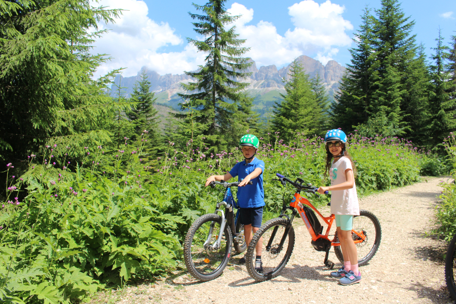 Erster Bikeurlaub mit den Kindern – Hotel Maria in Südtirol