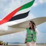 A380 Premium Tour am Flughafen – das größte Passagierflugzeug