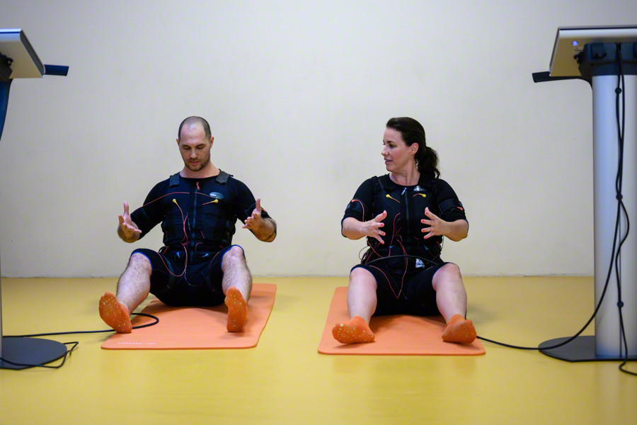 Wie man mit EMS Training Rückenbeschwerden lindern kann