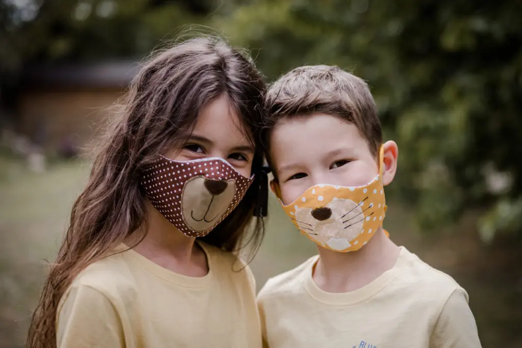 Insidertipps Stoffmasken für Kinder 