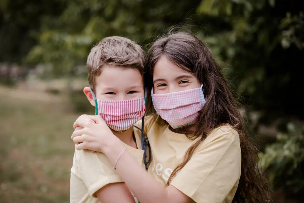 Insidertipps für Kinder Stoffmasken 