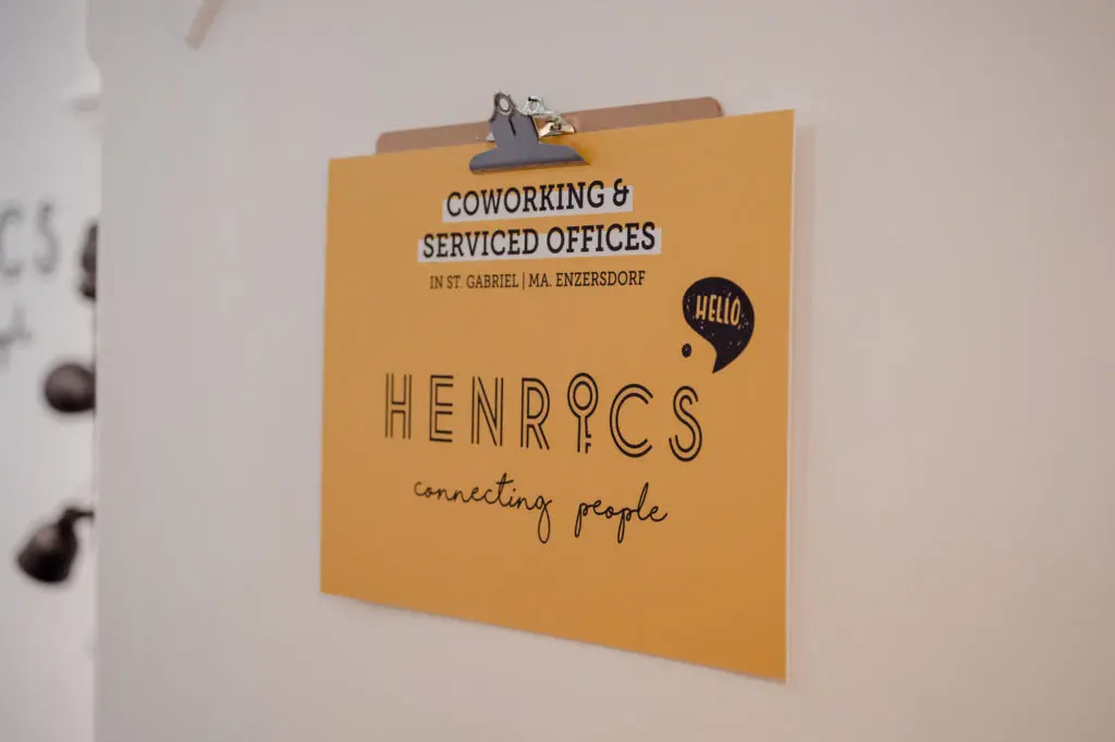 HENRICS – connecting people im wohl hippsten Gebäude bei Wien