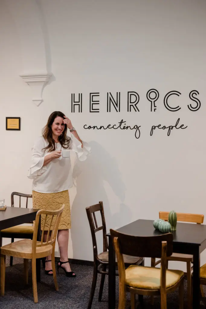 HENRICS – connecting people im wohl hippsten Gebäude bei Wien