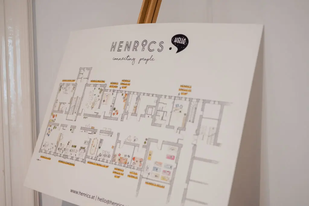 HENRICS – connecting people im wohl hippsten Gebäude bei Wien