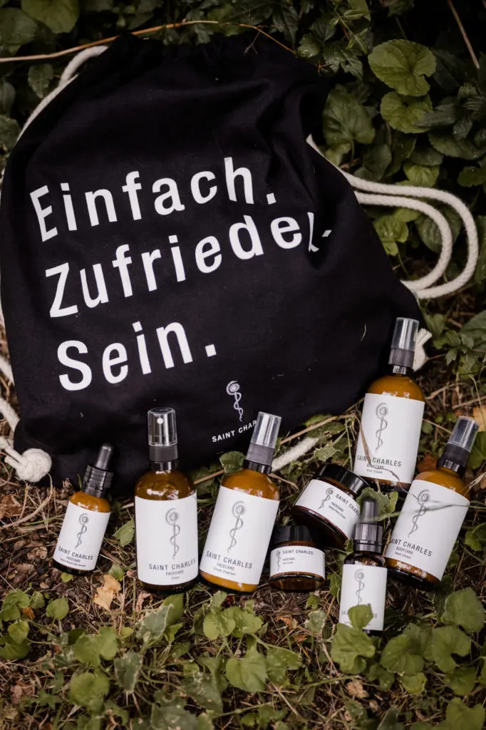 Naturkosmetik aus europäischen Heilkräutern von Saint Charles