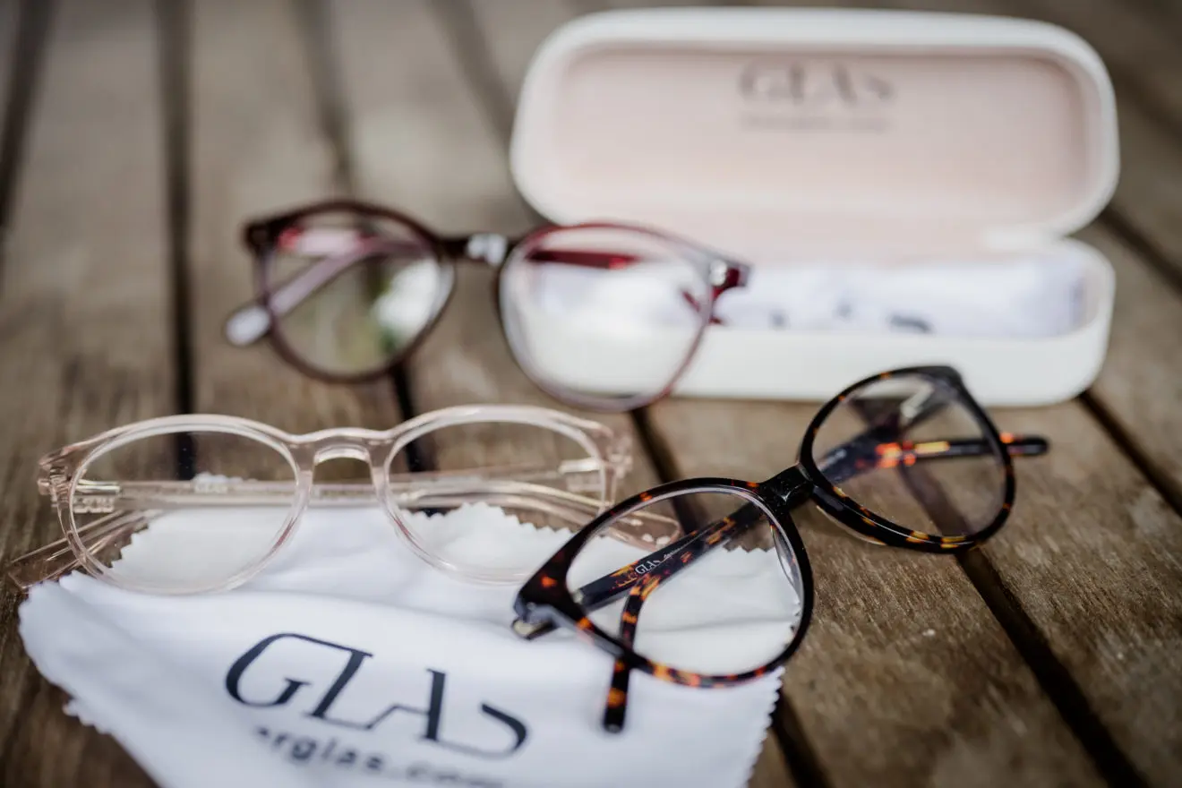 Die Lesebrille als Fashion Musthave … GLAS aus Skandinavien