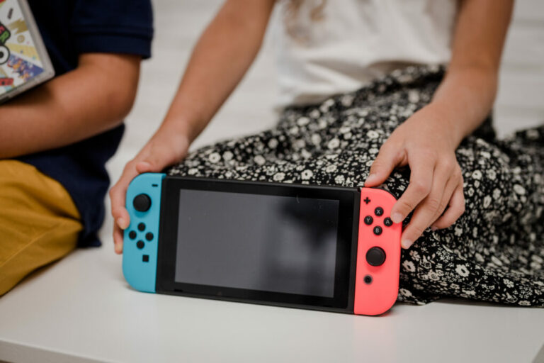 Nintendo Switch Controller Bewegt Sich Von Alleine