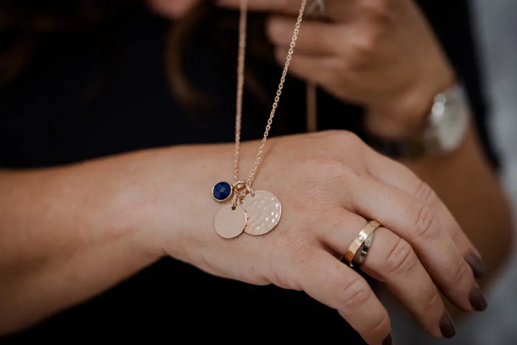 Personalisierter Schmuck als Erinnerung an besondere Momente