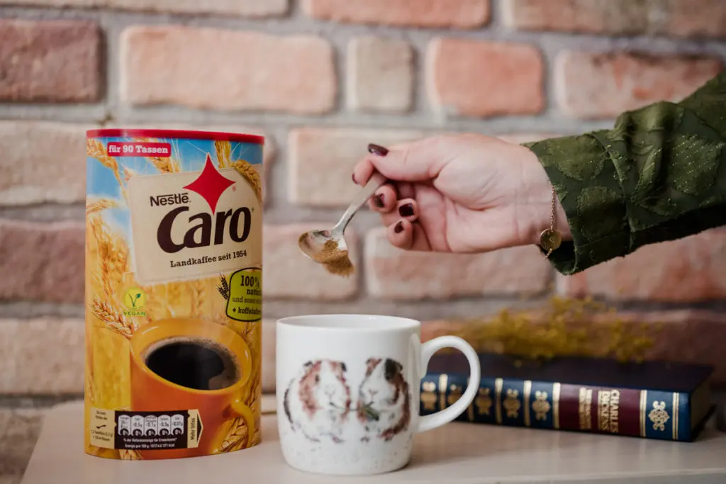 Kindheitserinnerungen werden wach mit CARO Kaffee