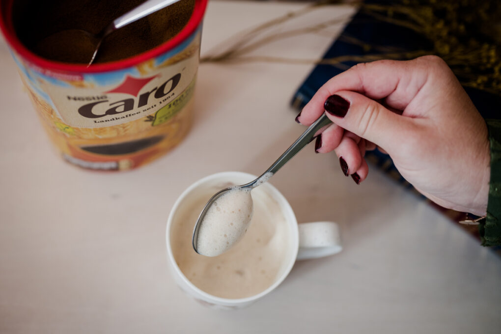 Kindheitserinnerungen werden wach mit CARO Kaffee