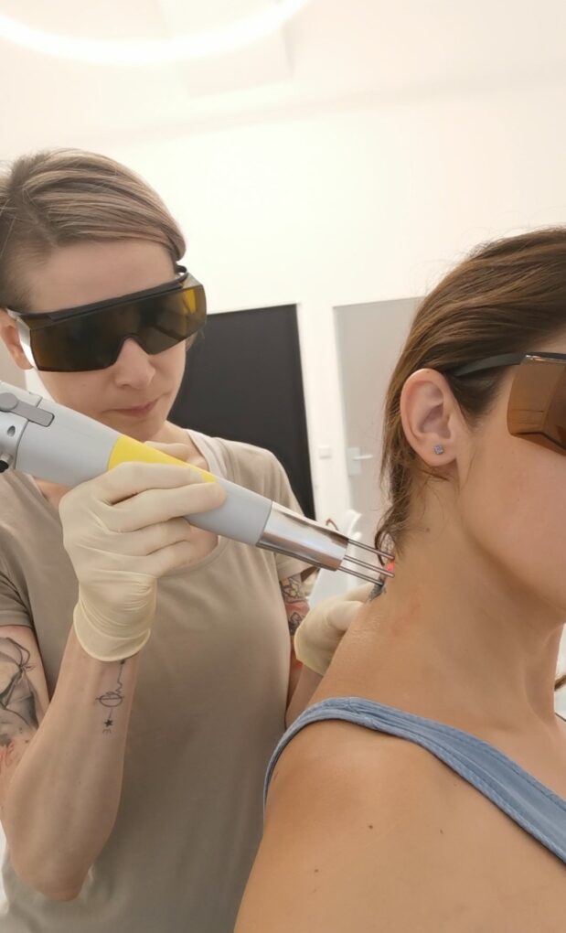 Dr. Petra Hirtler – die Spezialistin für Tattooentfernung