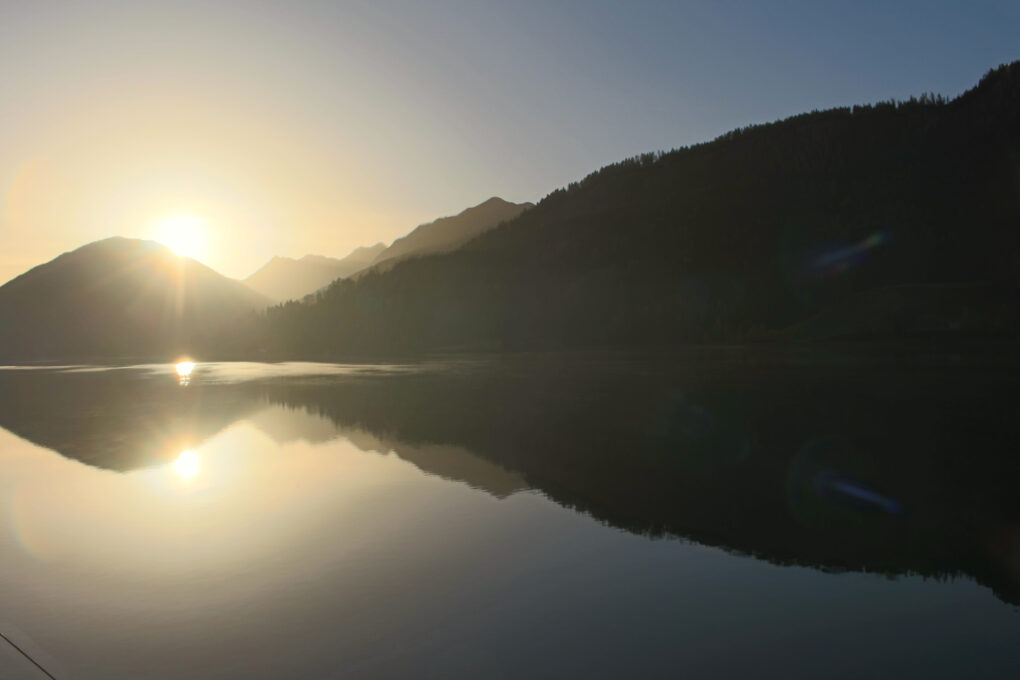 Familienauszeit im Strandhotel am Weissensee mitten im Naturparadies