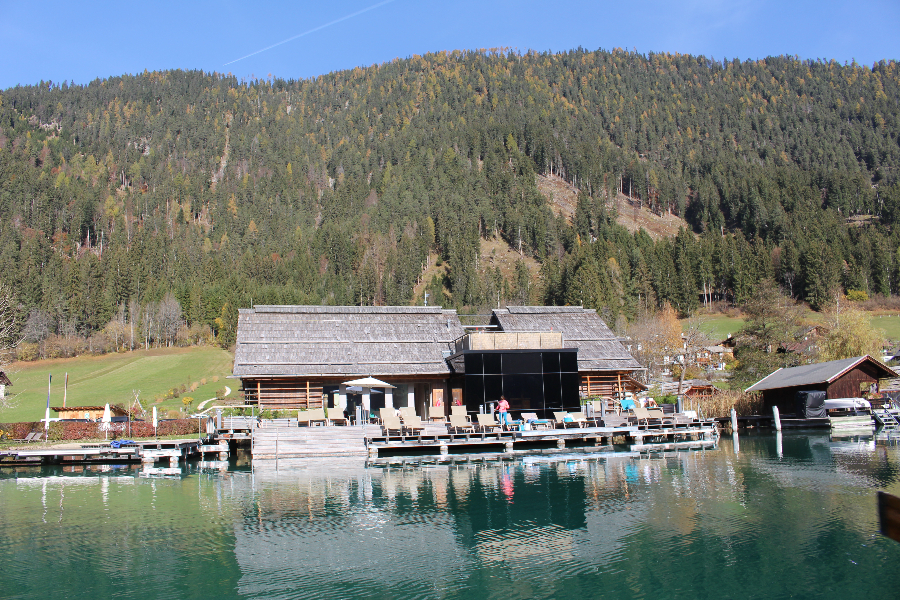 Familienauszeit im Strandhotel am Weissensee mitten im Naturparadies