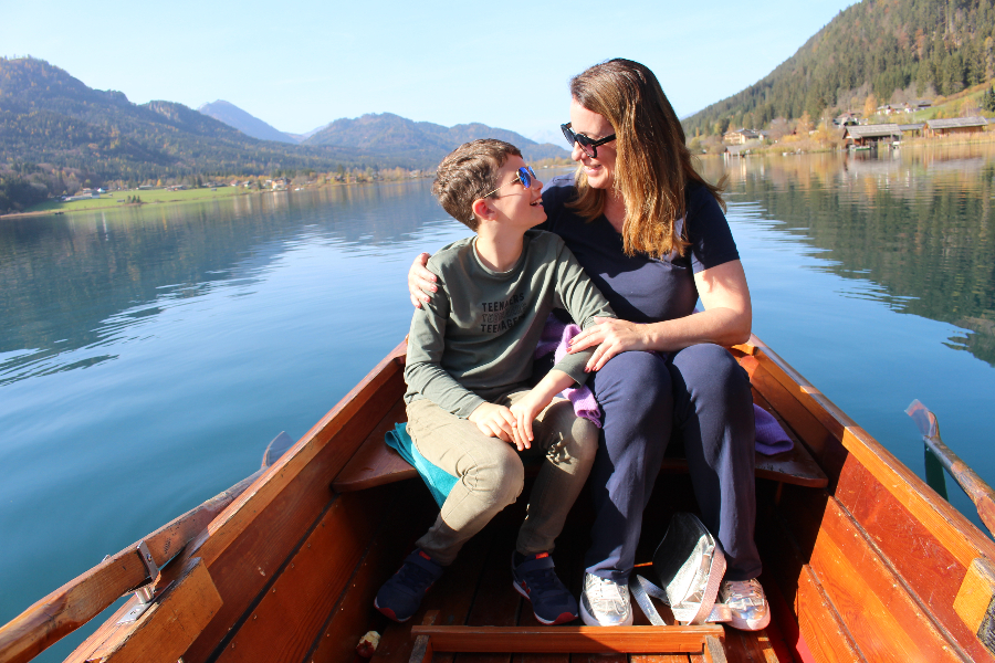 Familienauszeit im Strandhotel am Weissensee mitten im Naturparadies