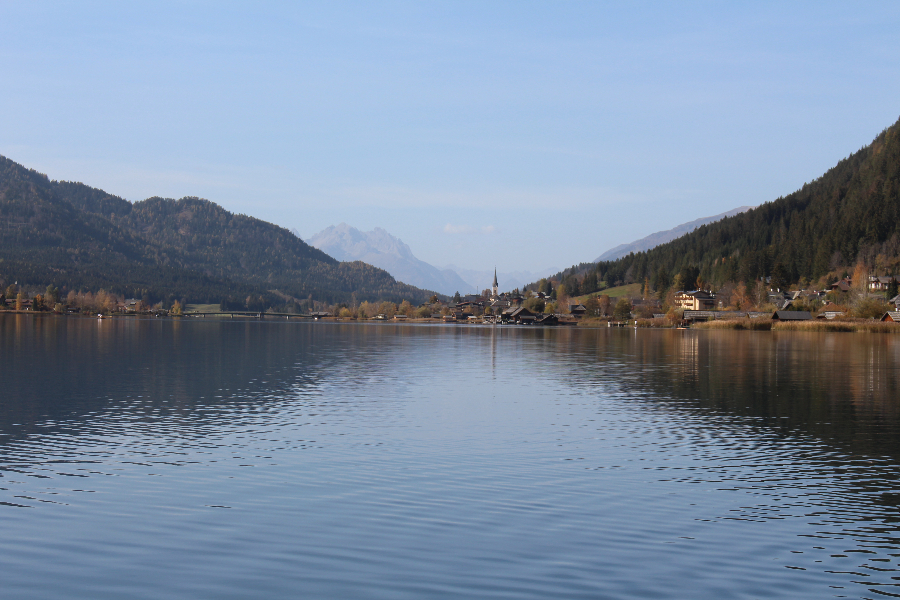 Familienauszeit im Strandhotel am Weissensee mitten im Naturparadies