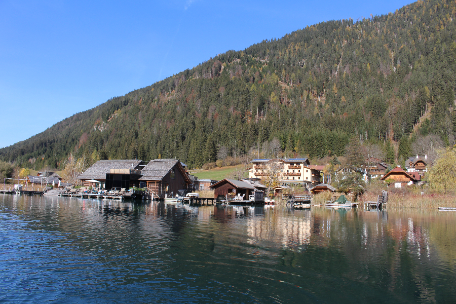 Familienauszeit im Strandhotel am Weissensee mitten im Naturparadies