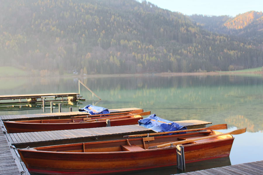 Familienauszeit im Strandhotel am Weissensee mitten im Naturparadies